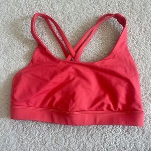 Lululemon Energy Bra Sports Bra Size 6